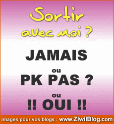 Veut Tu Sortir Avec Moi???